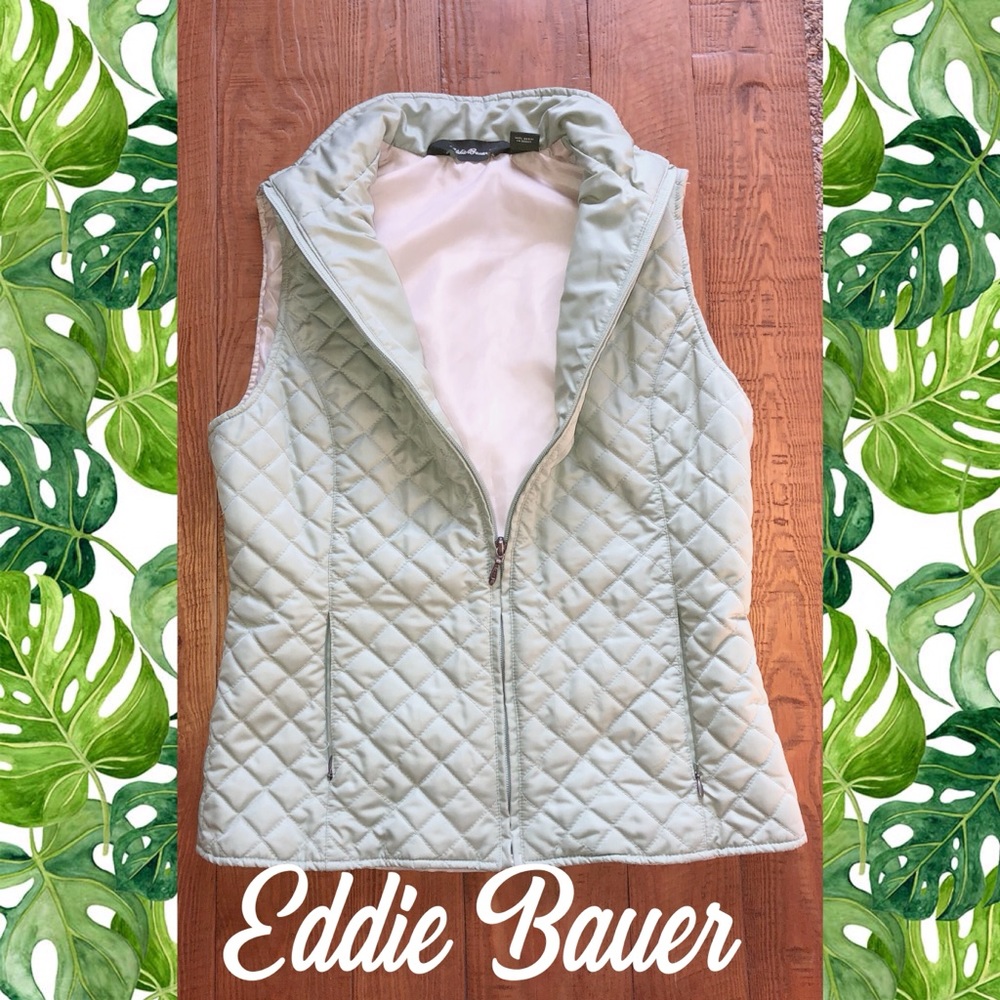 EDDIE BAUER VEST! 